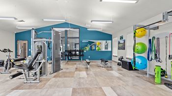 Lark view village fitness center